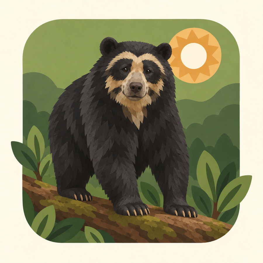 OSO DE ANTEOJOS