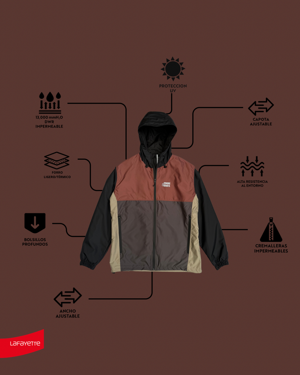 Chaqueta  COPETÓN