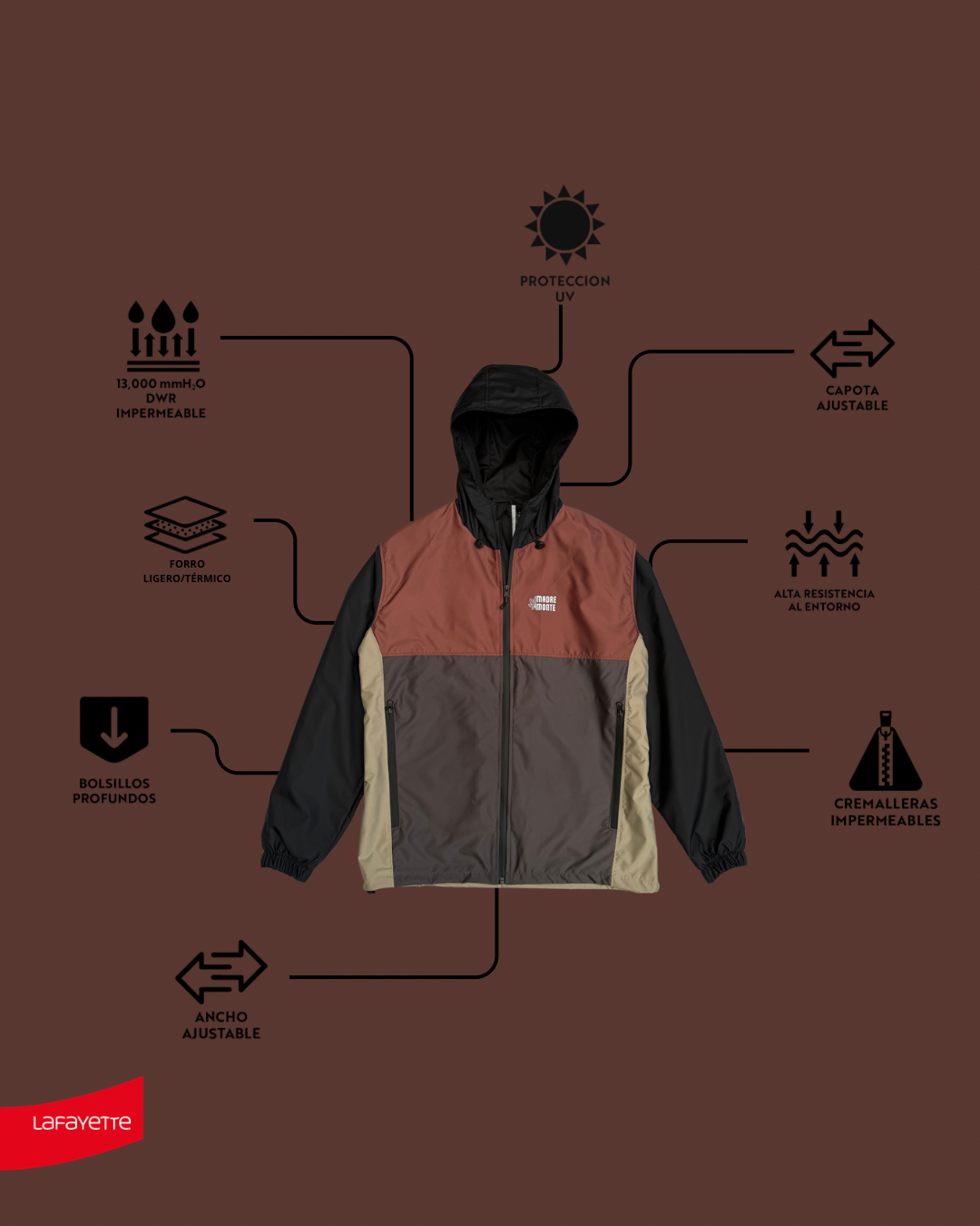 Chaqueta  COPETÓN