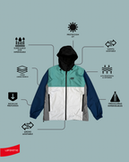 Chaqueta TÁNGARA CAPIROTADA