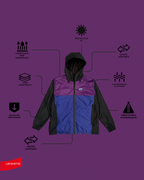 Chaqueta INCA VIENTRIVIOLETA