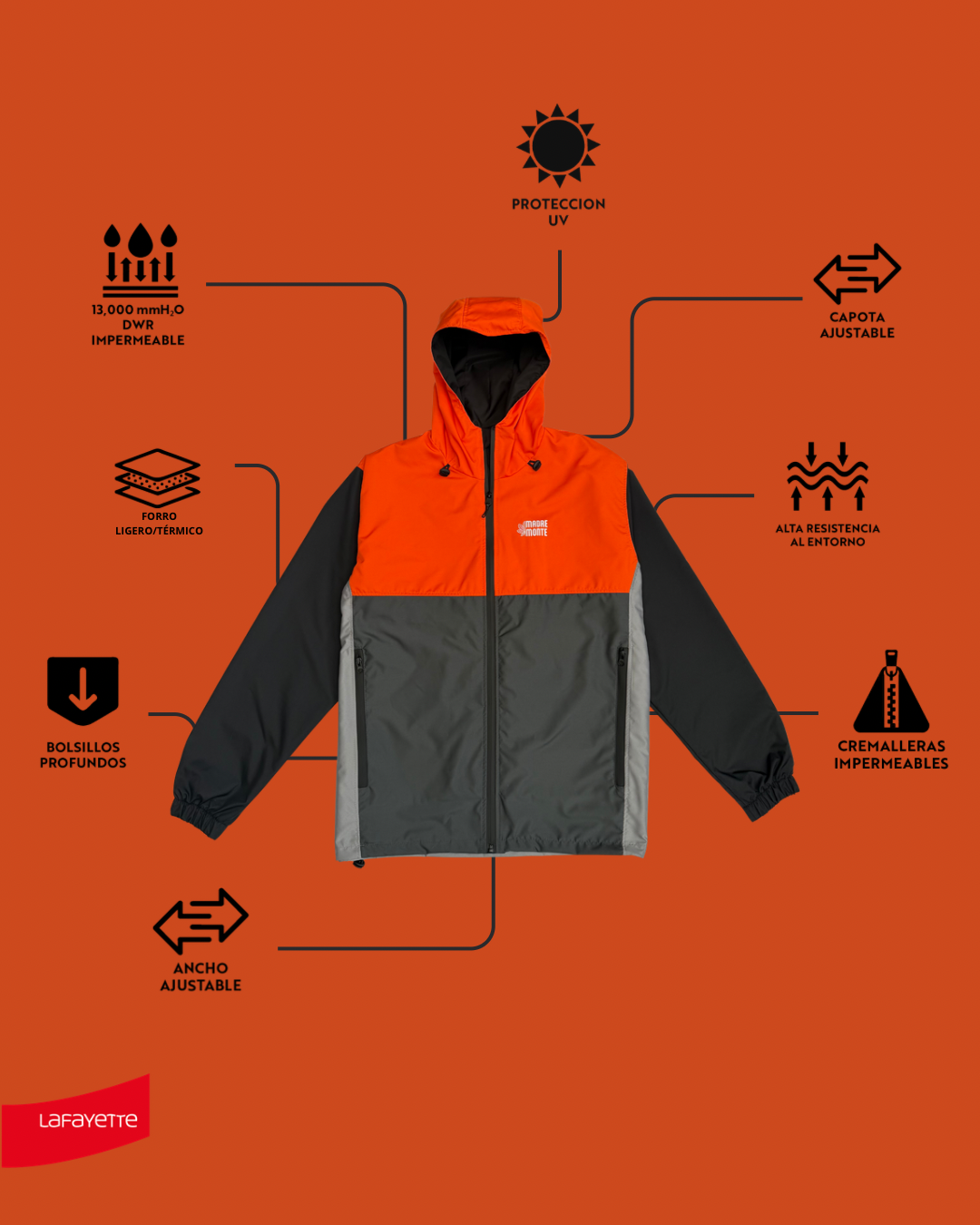 Chaqueta GALLITO DE ROCA
