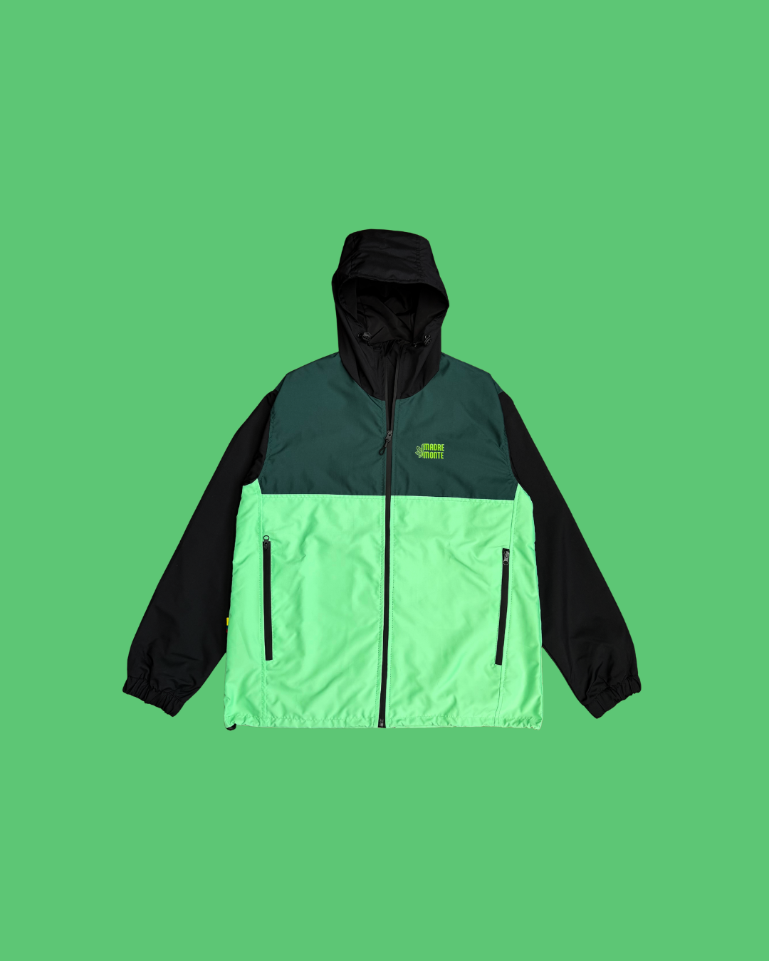 Chaqueta RANA VERDE Y NEGRA