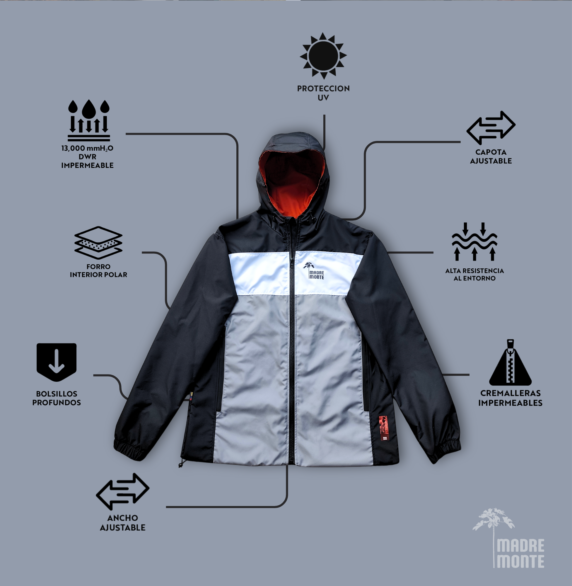 Chaqueta  REY GALLINAZO