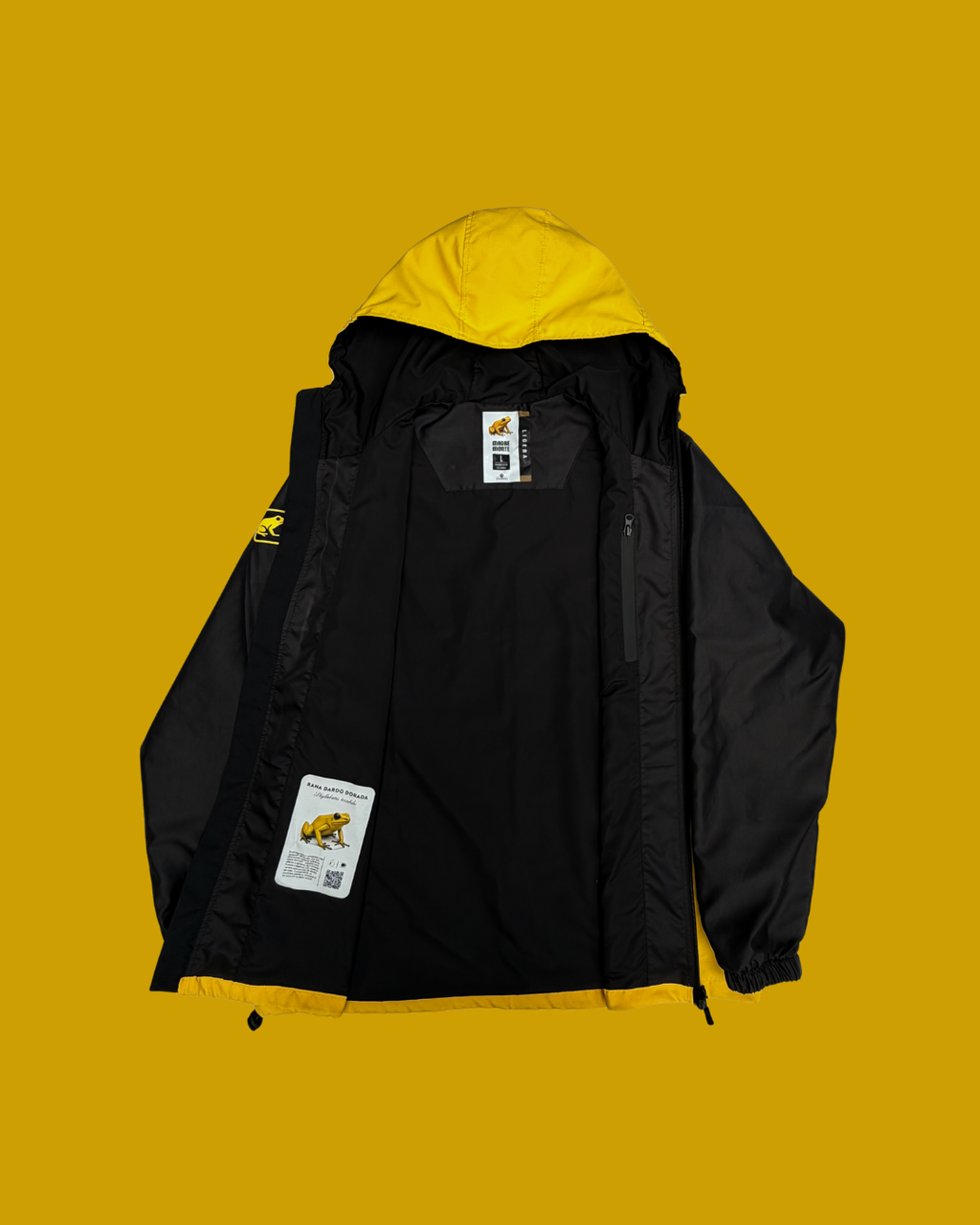 Chaqueta RANA DORADA
