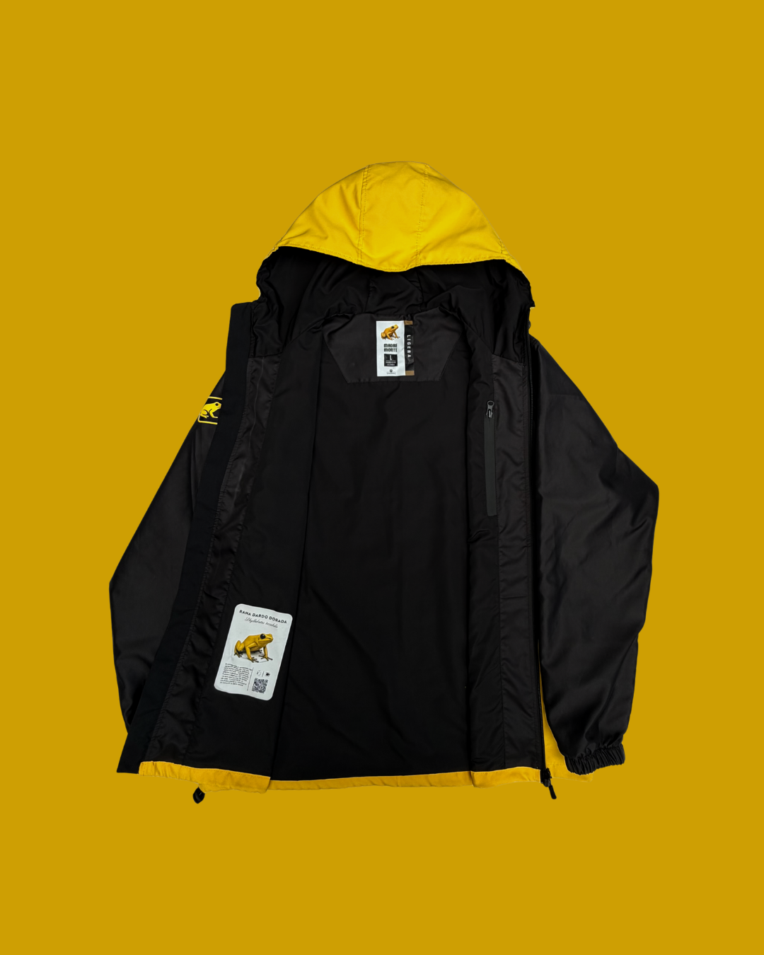 Chaqueta RANA DORADA