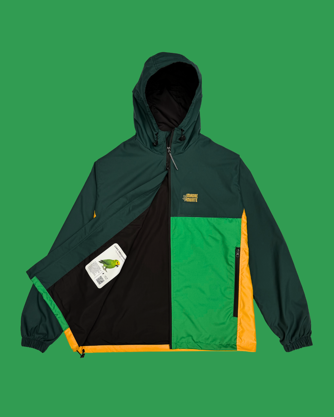 Chaqueta LORO OREJIAMARILLO
