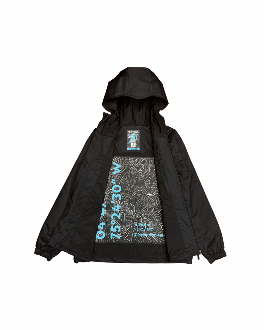 CHAQUETA NEVADO NEGRA