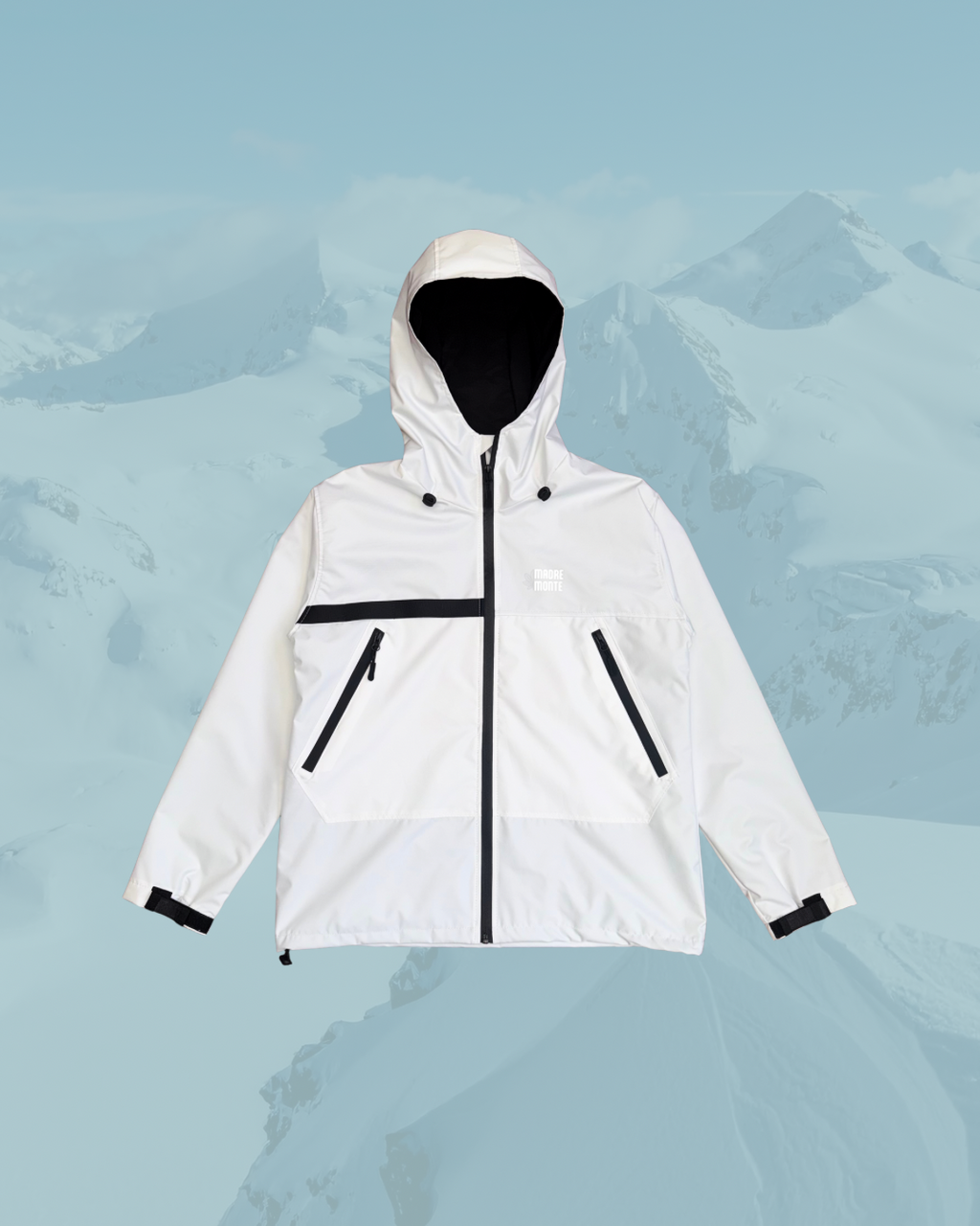 CHAQUETA NEVADO BLANCA