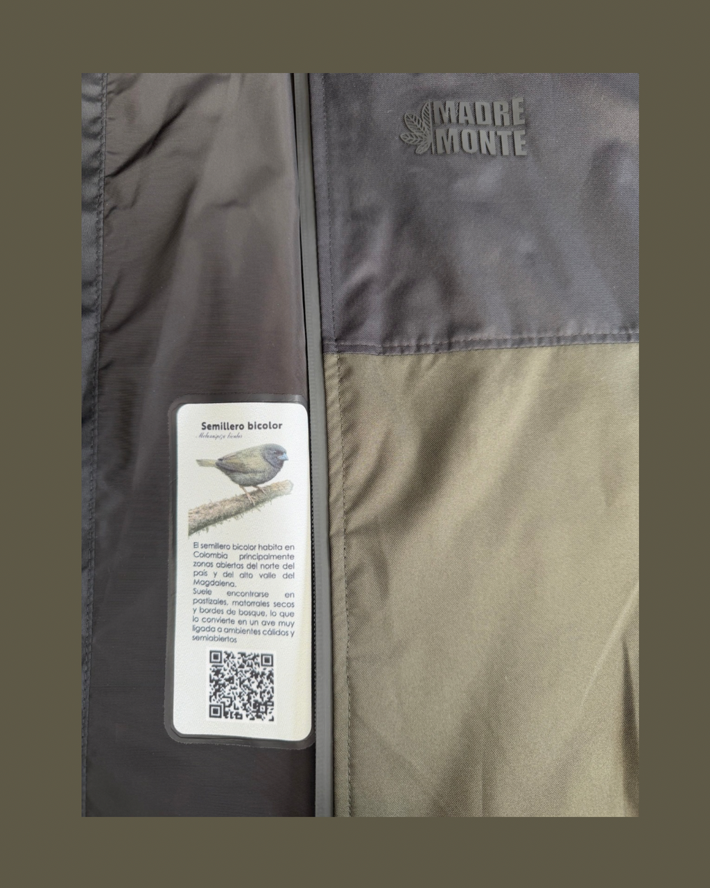 Chaqueta SEMILLERO BICOLOR