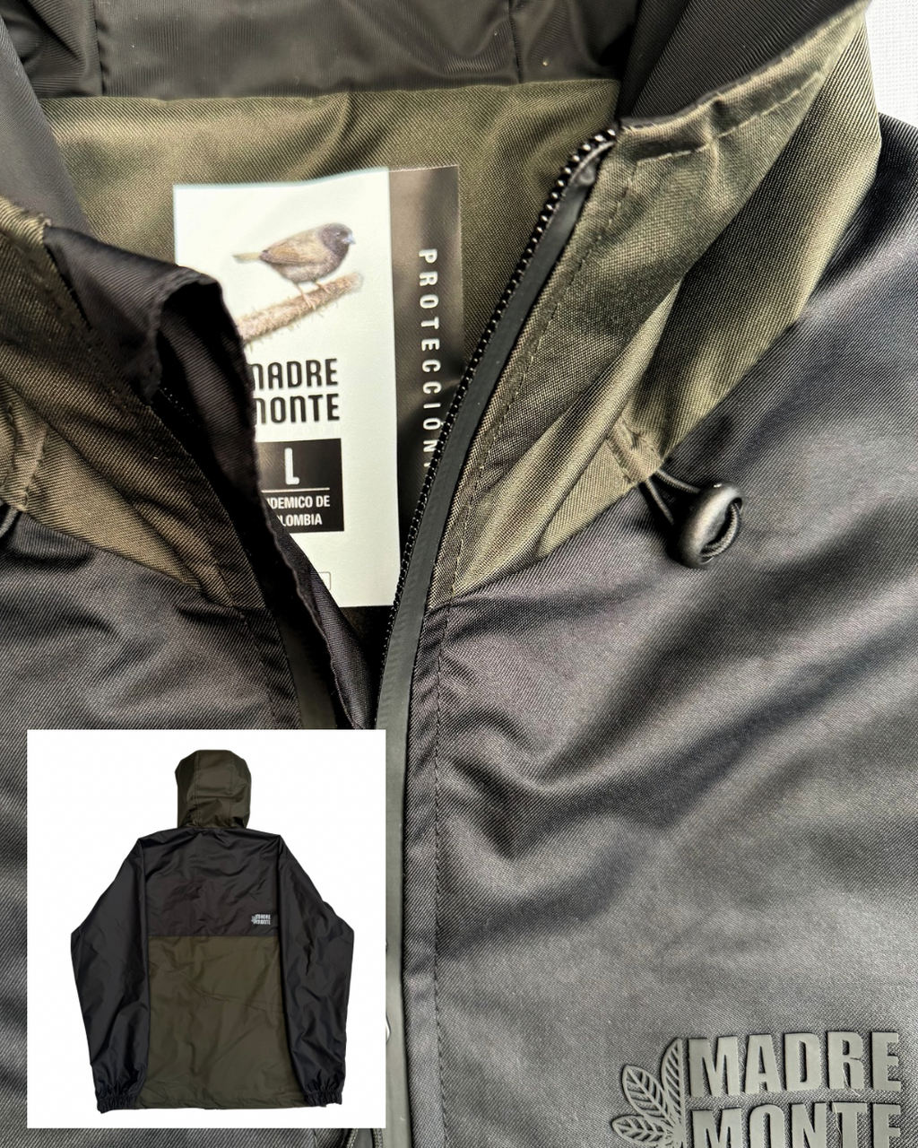 Chaqueta SEMILLERO BICOLOR