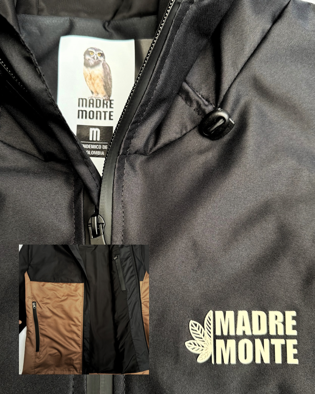 Chaqueta BÚHO DE ANTEOJOS