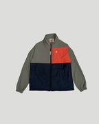 CHAQUETA POLAR TÉRMICA GRIS CLARO