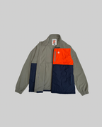 CHAQUETA POLAR TÉRMICA GRIS CLARO