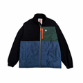 CHAQUETA POLAR TÉRMICA AZUL OSCURO