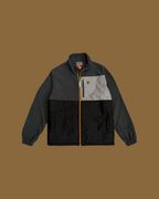 CHAQUETA POLAR TÉRMICA GRIS OSCURO