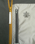 CHAQUETA POLAR TÉRMICA GRIS OSCURO